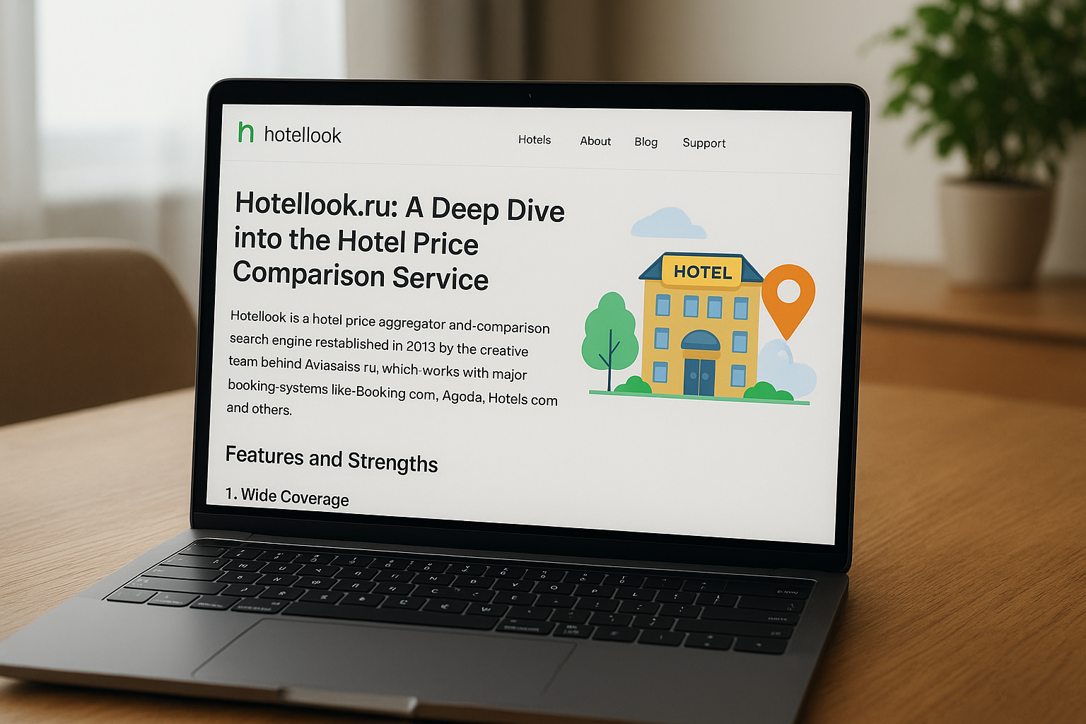 You are currently viewing Hotellook.ru: A Deep Dive into the Hotel Price Comparison Service