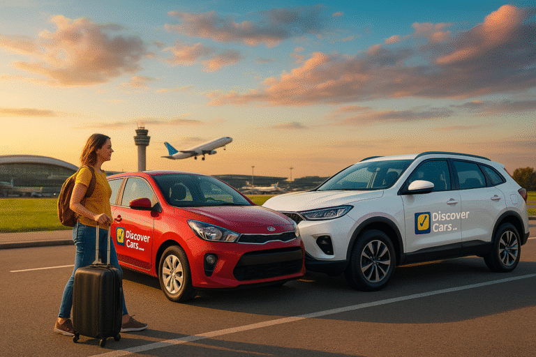 Stress-Free Car Rentals Made Simple DiscoverCars.com