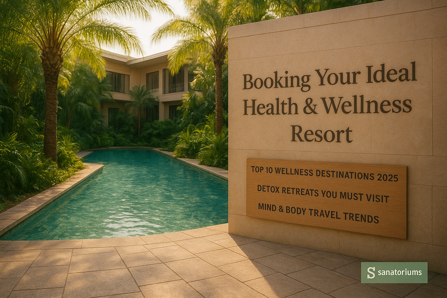 You are currently viewing Booking Your Ideal Health & Wellness Resort Sanatoriums.com