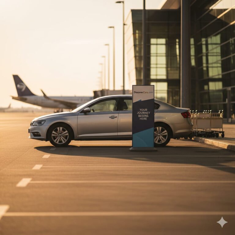 DiscoverCars.com — Your Car Rental Buddy on the Road