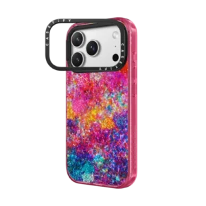 Glitter and Liquid Case Add Sparkle