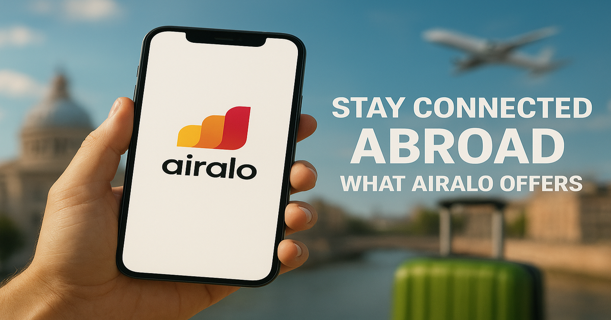You are currently viewing Stay Connected Abroad: Airalo Products & Services (2025 Update)