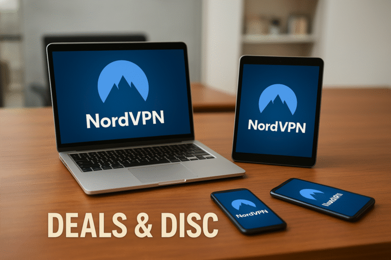 NordVPN Services, Features, & Deals, Discounts