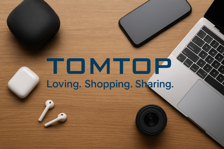 TOMTOP – Loving. Shopping. Sharing.