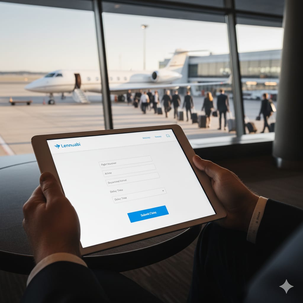 You are currently viewing Services – Get Compensation for Flight Delays and Cancellations Lennuabi