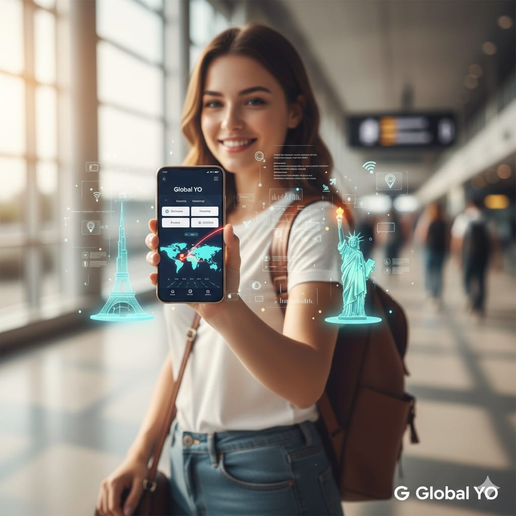 You are currently viewing Stay Connected on the Road – Real eSIM Plans & Travel Data Deals Global YO