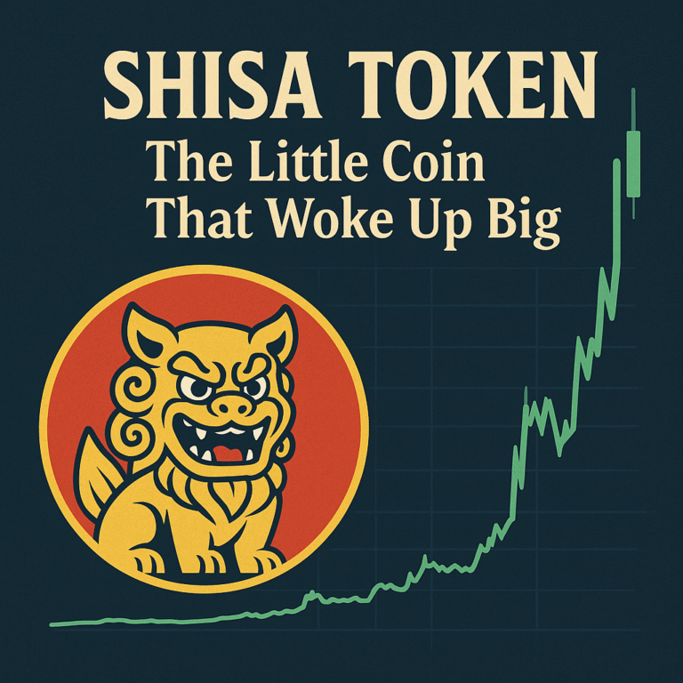SHISA Token: The Little Coin That Woke Up Big