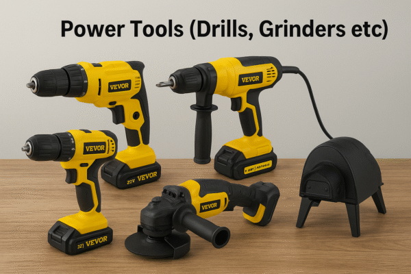 Power Tools (Drills, Grinders etc)