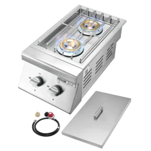 VEVOR Double Grilling Side Burners